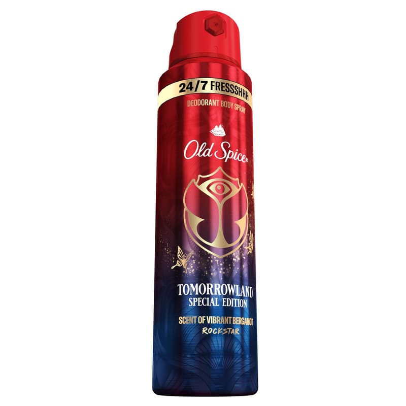 Old Spice Rockstar Deo Spray, 200 ml