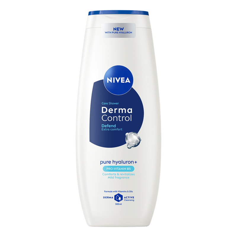 NIVEA Derma Control Defend tusfürdő