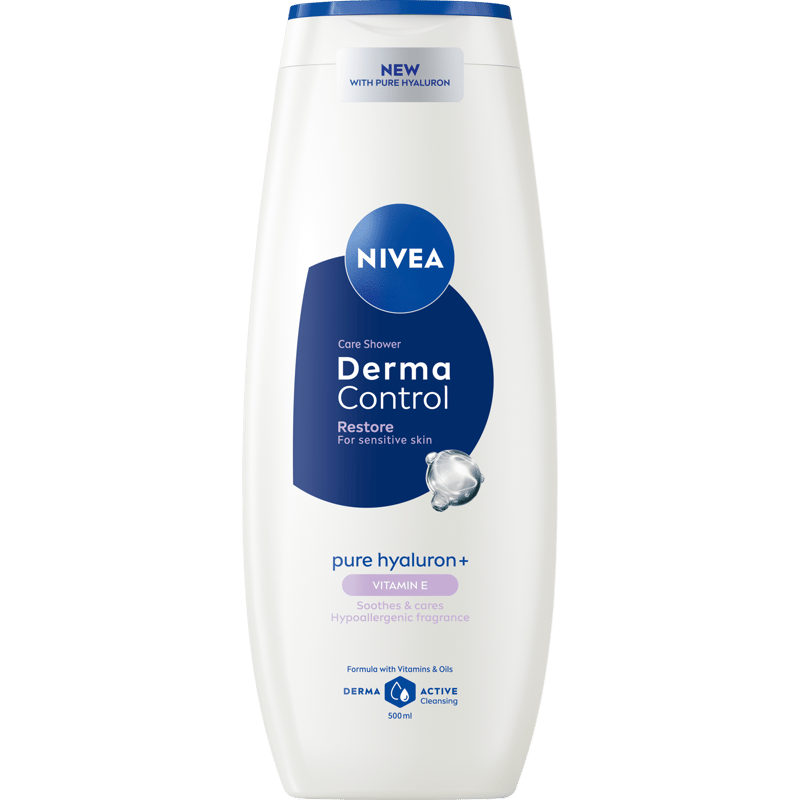 NIVEA Derma Control Restore tusfürdő