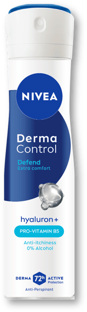 NIVEA Deo Spray Derma Control Defend