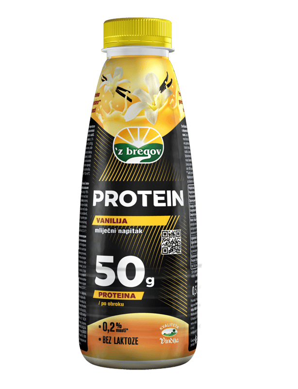 Vindija laktózmentes Protein ital Vanília