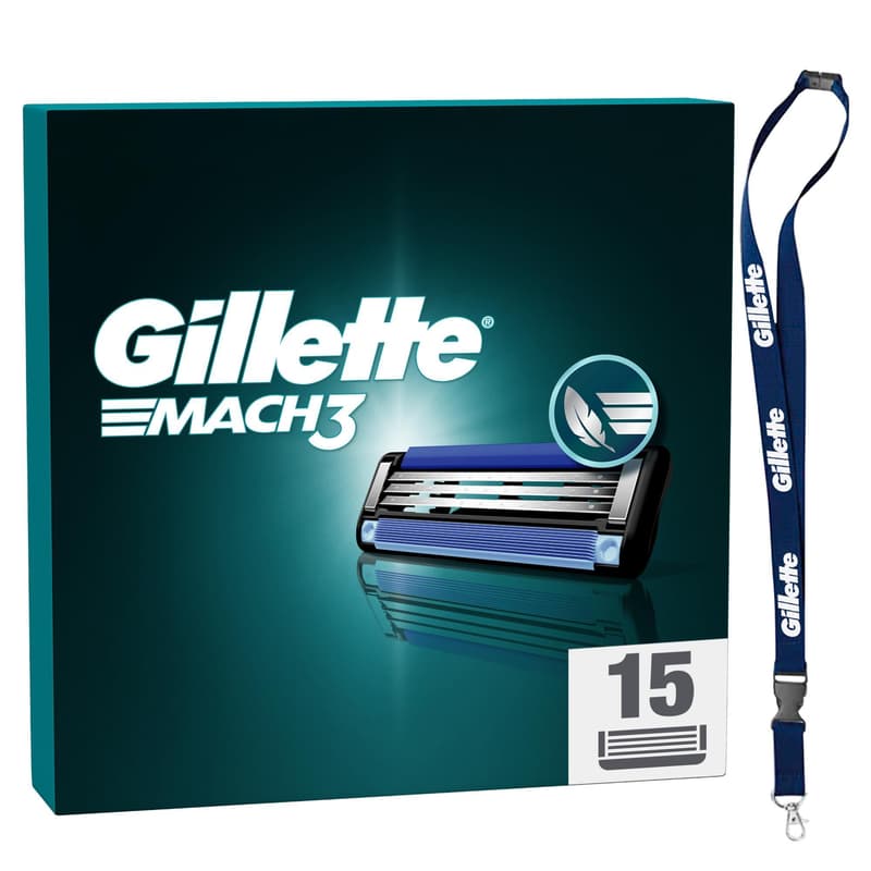 Gillette Mach3  Cartridge 15CT
