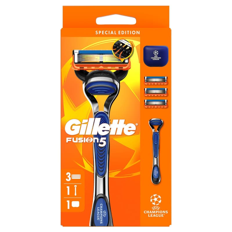 Gillette Fusion  Male Razor System H+