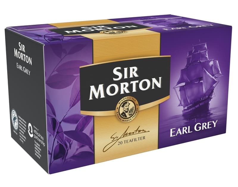 Sir Morton Earl-Grey tea 20x1.5g