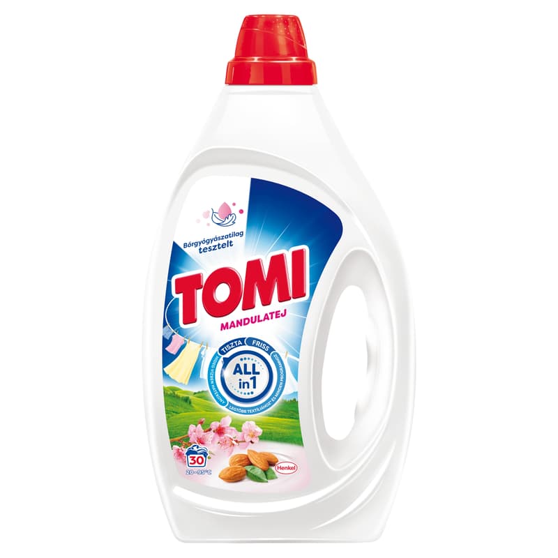 Tomi Color Mandulatej mosógél 1350 ml