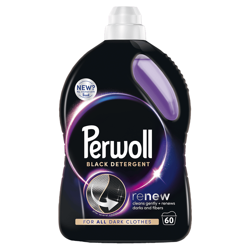 Perwoll Renew Black finommosószer 3000 ml