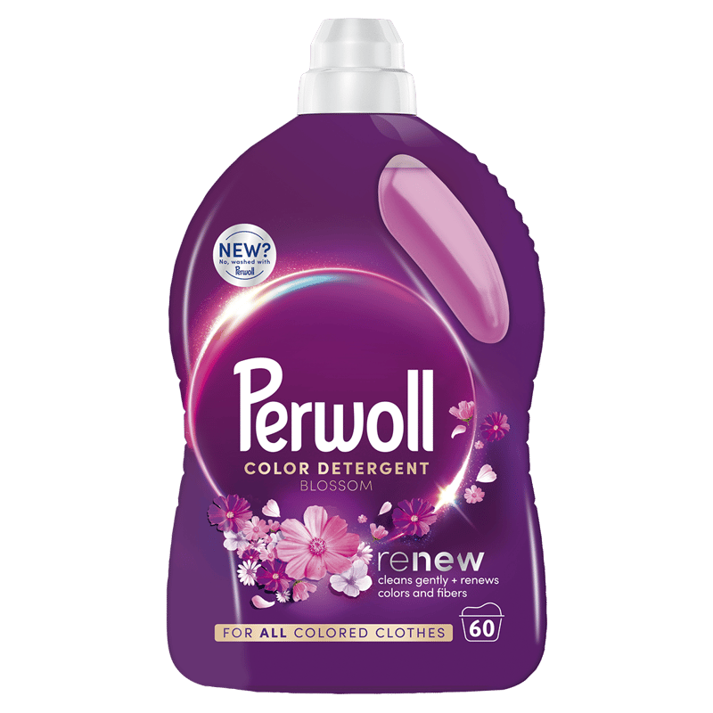 Perwoll Renew Blossom finommosószer   3000 ml