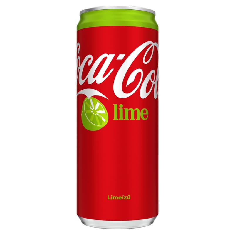 Coca-Cola Lime cola- és limeízű szénsavas üdítőital
