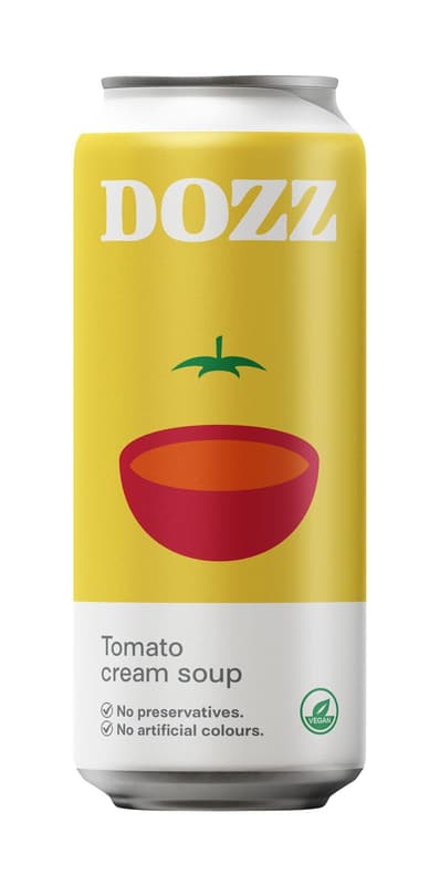 DOZZ Tomato cream soup