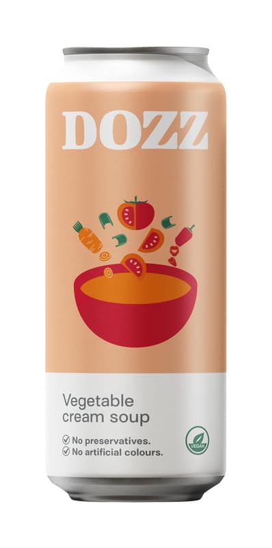 DOZZ Zöldségkrémleves