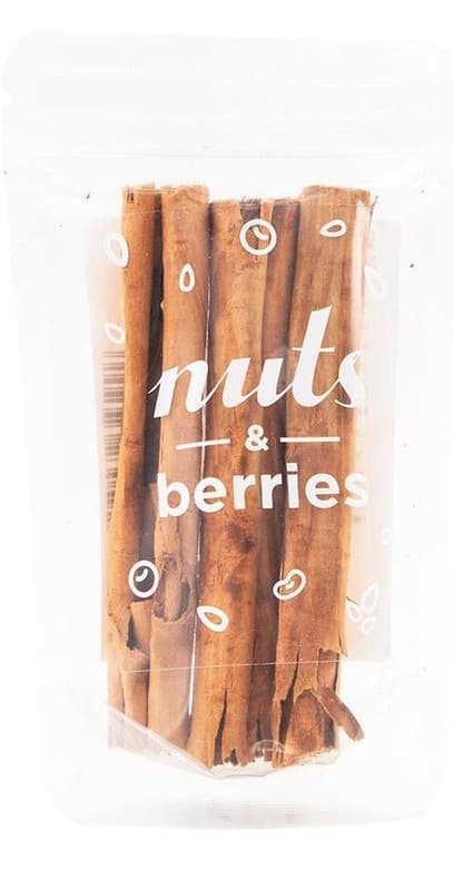 Nuts&Berries Ceyloni fahéj rúd Bio - 18g