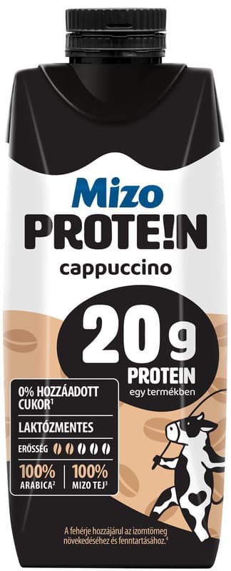 Mizo Protein Cappuccino