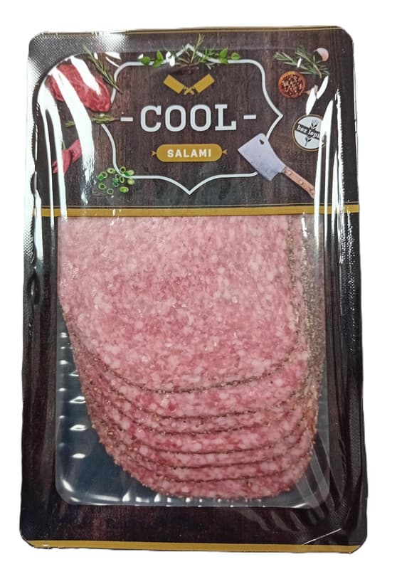 COOL Borsos szalámi nemespenész-mentes szalámi