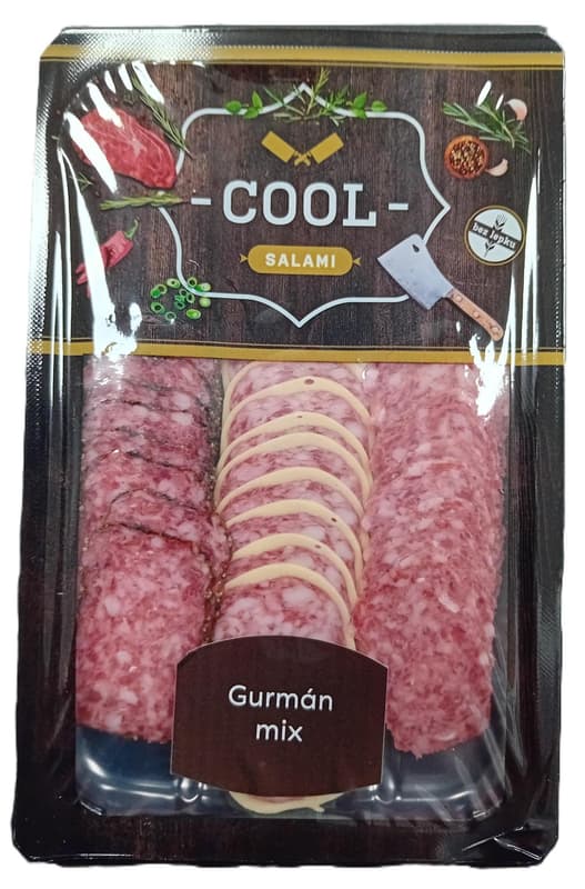 COOL Gurmán mix nemespenész-mentes szalámi