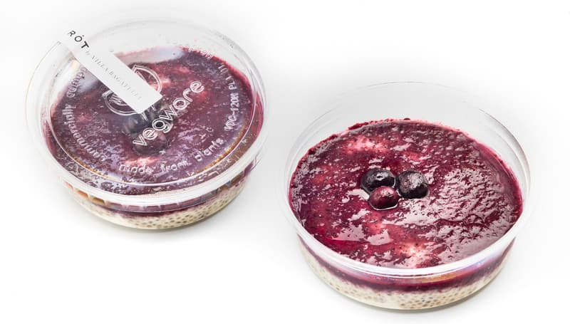 Brót by Villa Bagatelle Blueberry & Cottage Cheese Chia Pudding