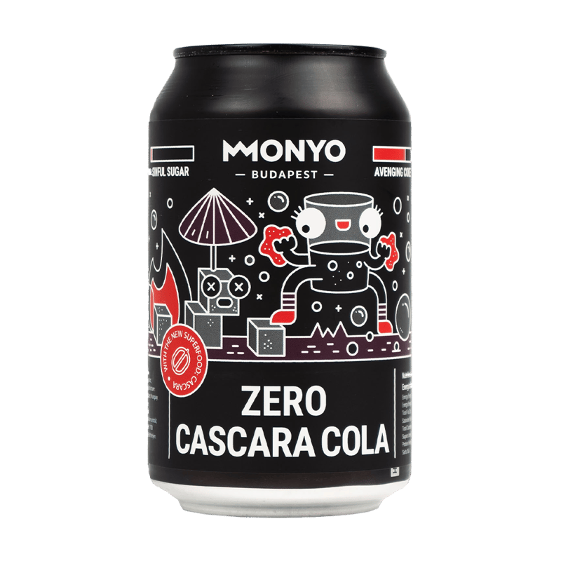 MONYO Zero Cascara Cola