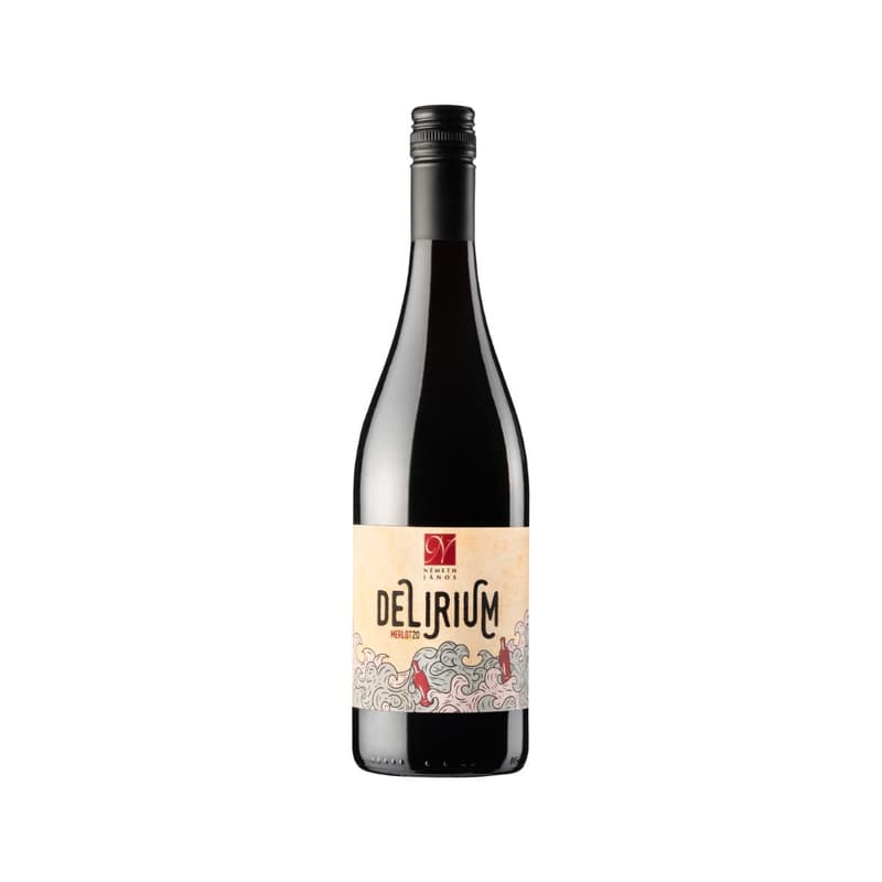 Németh János Delírium Merlot 2022