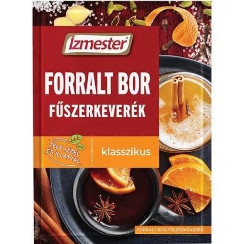 Ízmester Forralt bor fűszereverék