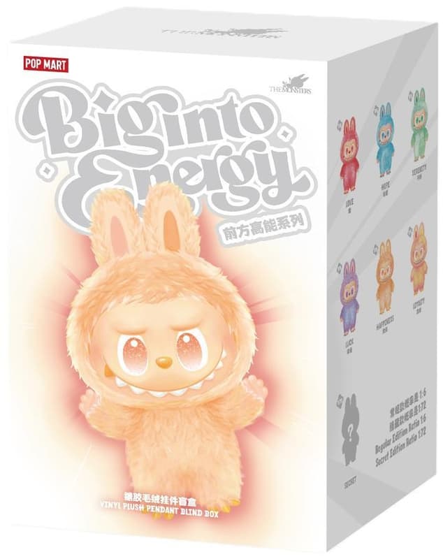 Pop Mart Labubu Big into Energy (Blind Box)