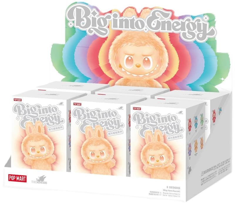 Pop Mart Labubu Big into Energy (Blind Box)