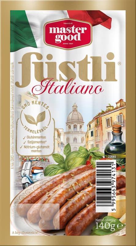 Master Good Füstli Italiano virsli