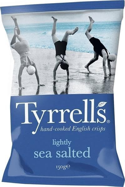 Tyrrells Burgonyachips, tengeri sóval