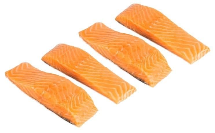 Prémium norvég lazacfilé 4x125g