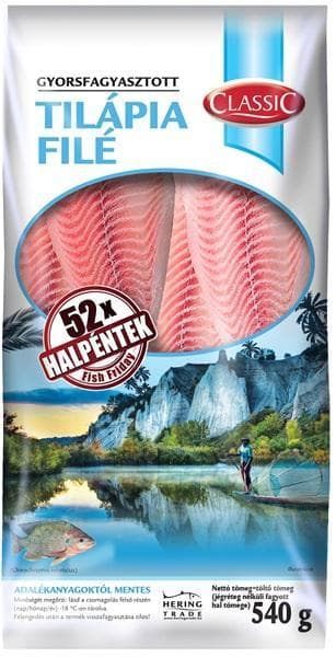 Classic Tilápiafilé