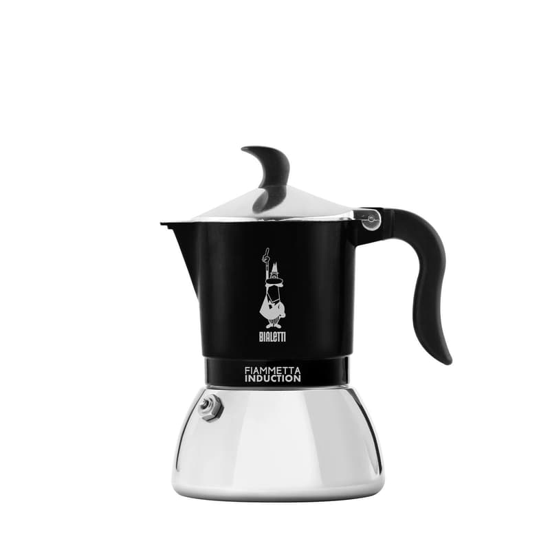 Bialetti Fiammetta Induction coffee maker 4 cups - black