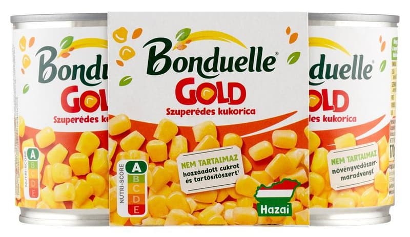 Bonduelle Gold kukorica duopack (2*170 g)