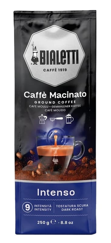 Bialetti Caffé Macinato Intenso