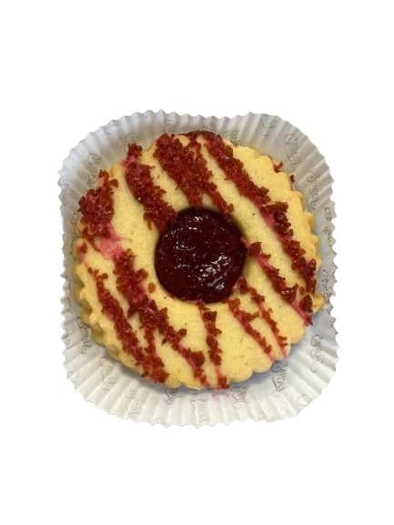 Szamos Linser with strawberry jam