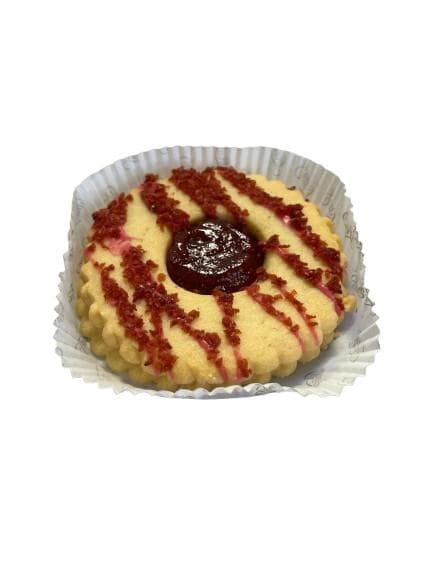 Szamos Linser with strawberry jam