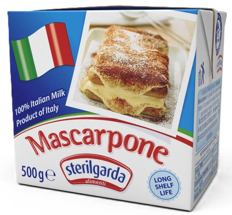 Sterilgarda Mascarpone sajt UHT