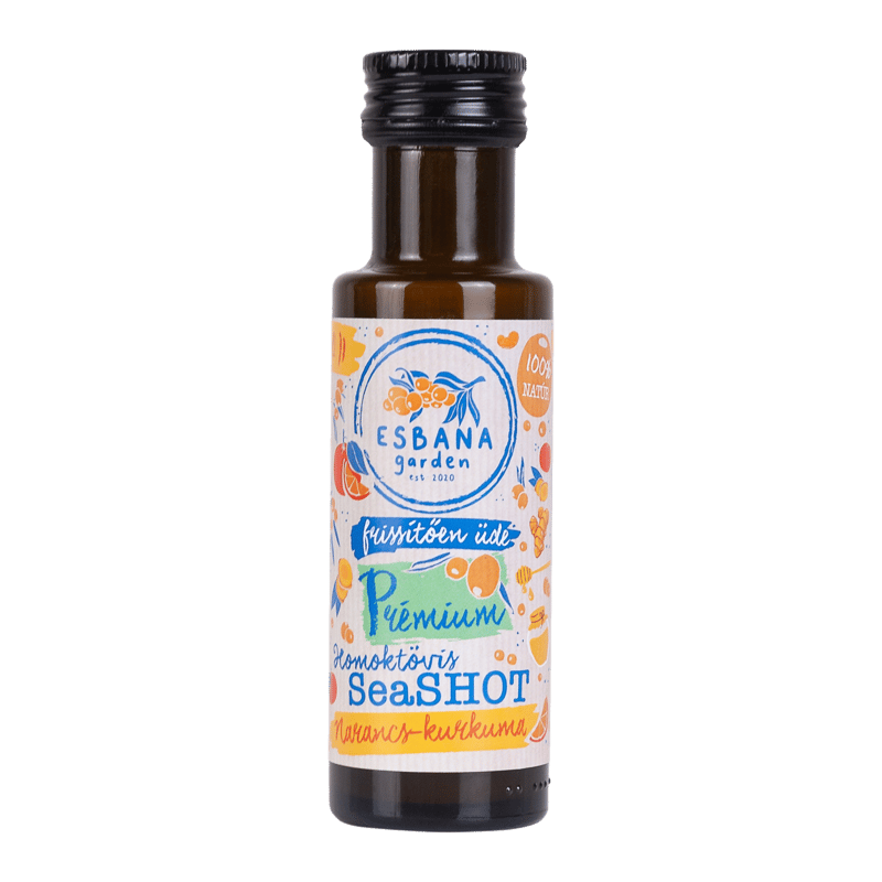 ESBANA garden SeaSHOT Narancs