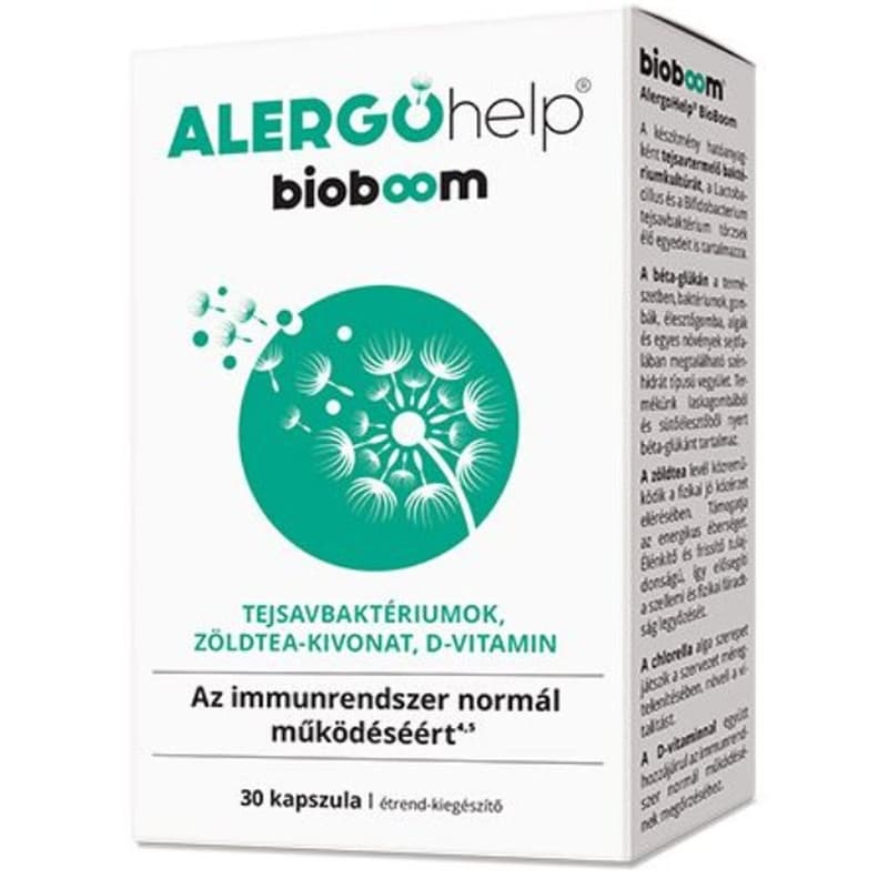 AlergoHelp BioBoom kapszula 30 db
