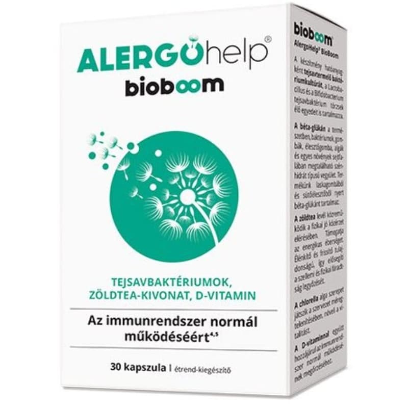 AlergoHelp BioBoom kapszula 30 db