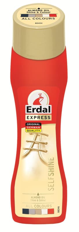 Erdal cipőfény színtelen 65 ml