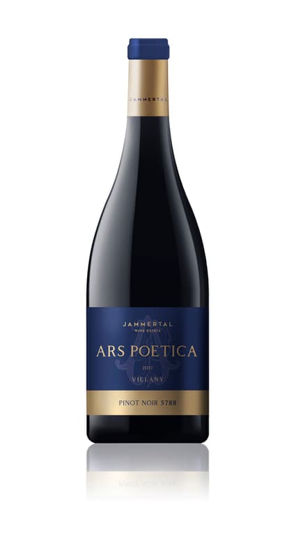 Jammertal Ars Poetica Pinot Noir 2017 díszdobozban