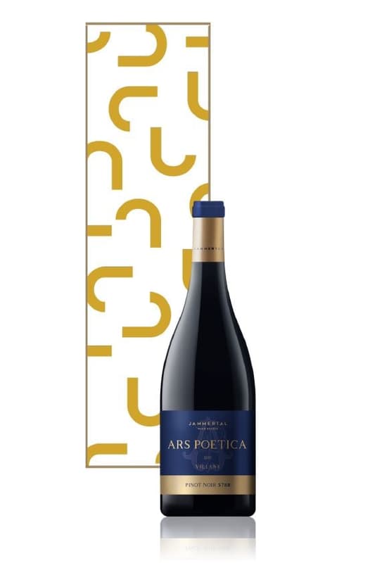 Jammertal Ars Poetica Pinot Noir 2017 díszdobozban