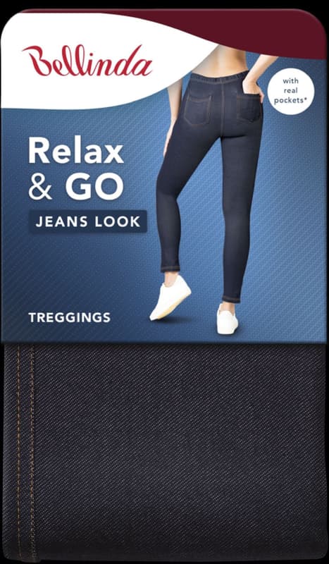 BELLINDA JEANS TREGGINGS farmerkék M