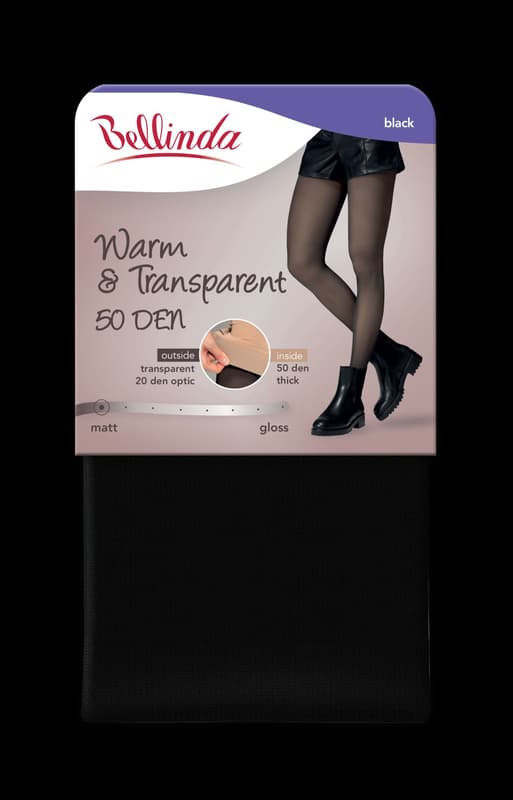 WARM&TRANSPARENT 50