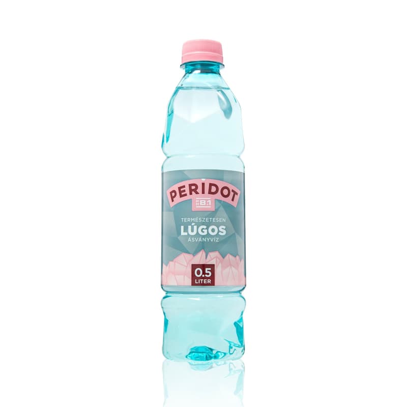 PERIDOT természetesen lúgos, jégkorszaki szénsavmentes ásványvíz