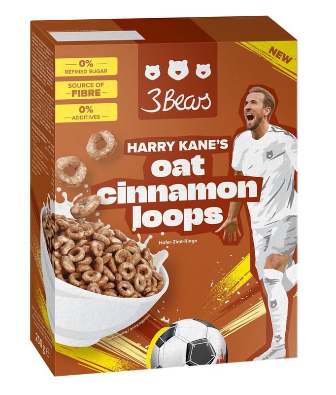 3Bears Harry Kane's Fahéjas zab karkikák