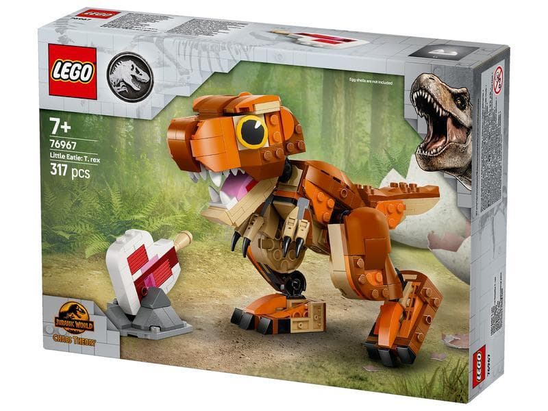 LEGO Jurassic World 76967 Little Eatie: T-rex