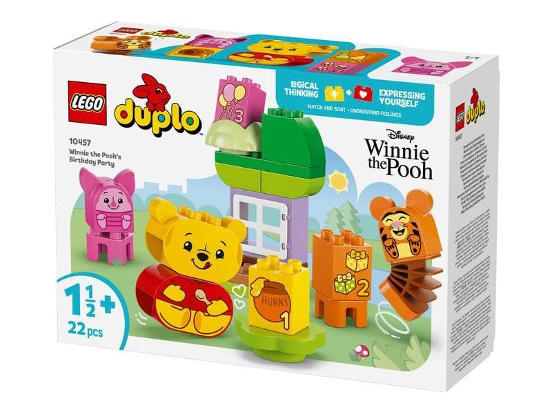 WINNIE THE POOHS BIRTHDAY PARTY