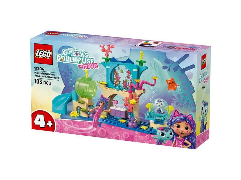 LEGO Gabbys Dollhouse 11204 Gabby