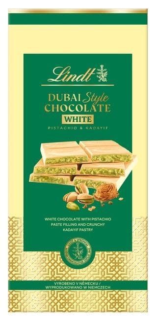 Dubai Style Chocolate White 14x150g