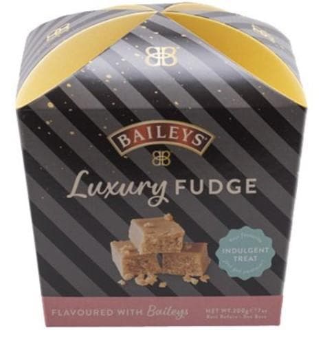 GARDINERS Baileys Luxury Fudge Papírdobozban