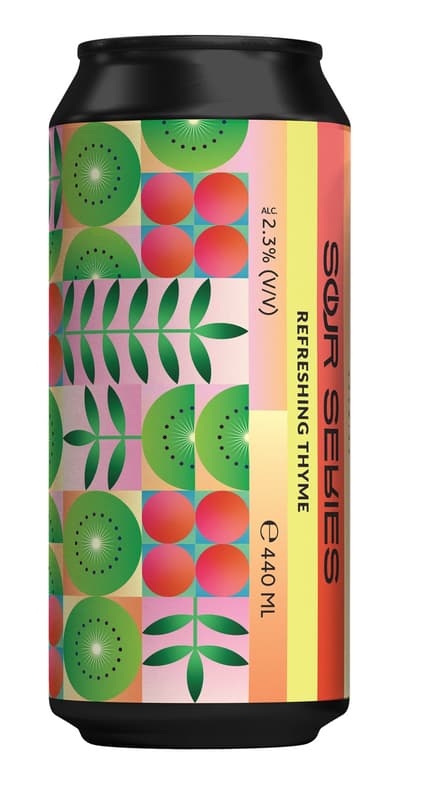 Horizont Brewing - Sour Series - Refreshing Thyme - Sour Ale ribizlivel, kivivel & kakukkfűvel 2,3%